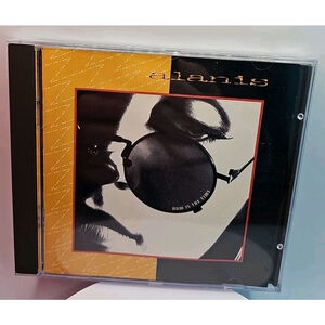 Alanis (Morissette) Now Is The Time (CD, 1992) CMCASD 10731